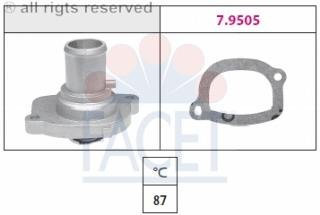 Facet 7.8187 Termostato, Refrigerante