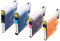 iColor Brother Dcp 165c: ColorPack für Brother (ersetzt LC980/LC1100), BK/C/M/Y (Mfc 490cw, kompatible Druckerpatrone, Multipacks)