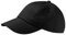 Beechfield Unisex Adults Low Profile Heavy Cotton Drill Cap Baseballkappe, Schwarz, Einheitsgröße