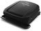 George Foreman GRP1060B 4 Serving Removable Plate Grill, Black by George Foreman