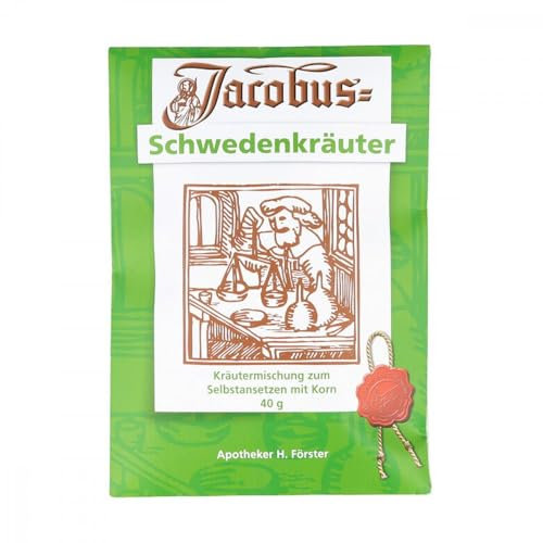 Jacobus Schwedenkräuter Kräutermischung, 40 g Polvere