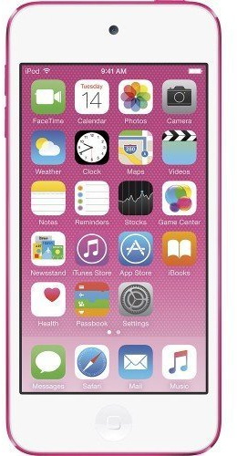 Apple Ipod Touch (6th Generation) 128GB - Pink (Generalüberholt)