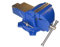 Schraubstock 125mm H mit Amboss - robuste 12,5 kg Ausführung 360° drehbar für Werkbank