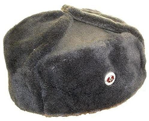 Armeeverkauf NVA Wintermütze Gr. 60 Soldat Original BäFo Mütze DDR Winter