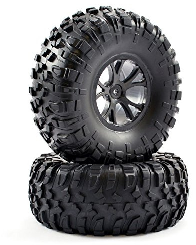 Ftx Outlaw Pre-mounted Wheels And Tyres - Black