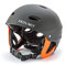 Prolimit Wassersporthelm, Schwarz, Verstellbarer Gurt, Polycarbonat (PC), Erwachsene, Wassersport, Kajak-Kanus, Kitesurf-Windsurf, Beiboot-Kajakfahren