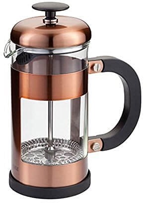 Judge Glass Cafetiere, 3 Cup Coffee Maker (350ml), Removable Base, Scratch-Resistant, Dishwasher Safe - 25 Year Guarantee