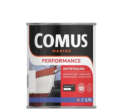 comus PERFORMANCE NB BLEU MARINE 0,75L - Antifouling tous bateaux et coques (sauf aluminium)