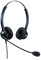 Affordable Double Ear Noise Cancelling Office/Call Centre Headset With U10P-S Bottom Cable For Yealink SIP-T19P T20P T21P T22P T26P T28P T32G T41P T38G T42G T46G T48G, Snom and Grandstream IP Phone