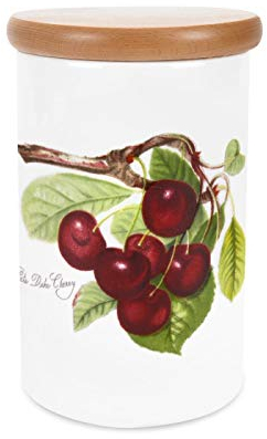 Portmeirion Home & Gifts Airtight Storage Jar, Multi-Colour Colour, 10cm