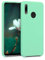 kwmobile Housse Compatible avec Huawei P Smart (2019) Coque - Housse de téléphone Protection Souple en TPU Silicone - Menthe
