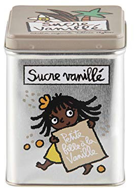 DLP Derrière la porte Boite à Sucre vanillé Petite fille