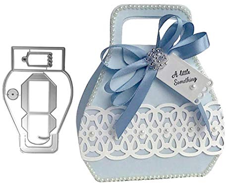 Mothcattl Stanzschablonen, Geschenkbox-Tasche, Metall-Stanzformen, Kartenherstellung, Prägeschablone, DIY, Scrapbook, Album, Papierkarten, Basteldekoration