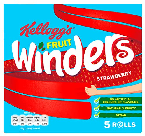 Kelloggs Obstwickler Erdbeere Doppelpack 85 g