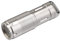 MecArmy X2S Stainless Steel LED Flashlight, Mini EDC Rechargeable Keychain Flashlight with Micro USB Charging, 10180 Battery 130 Lumens Outdoor Waterproof EDC Keychain Light (Polished)