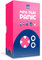 Oink Games Nine Tiles Panic • Das Gesellschaftsspiel aus Japan • Brettspiel für Erwachsene & Kinder ab 7 Jahren • Puzzle-Spiel (Deutsch)