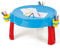 Dolu Kids 3-in-1 Sand & Water Pit with Drawing Table Outdoor Toys Garden Multi function Play Station Desk Colouring (Blue)