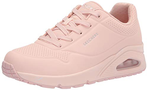 Skechers Femme Uno Frosty Kicks Baskets, Rose, 41 EU