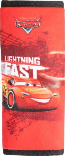 Disney coussin souple à boucle de ceinture de voiture unique pour protéger les ceintures de sécurité Cars Saetta Mc Queen