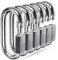 Quick Link, Ekunbuy 304 Stainless Steel Heavy Duty Locking Clips Chain Connector Repair Link Buckle for Swing Outdoor Camping