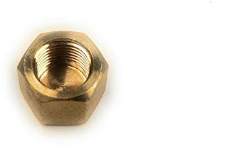 Stop End Cap 1/4 BSP Blanking Cap Brass Fits 11.4mm Thread