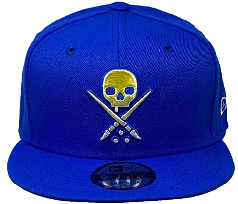 Sullen Men's Ram Eternal 9Fifty New Era Snapback Hat Blue