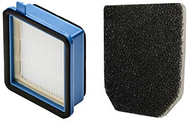 Electrolux ESKW1 Performance Kit para aspiradoras Well Q6-7-8, Incluye 1 filtro progresivo y 1 filtro de emisión, para un nivel óptimo de filtración, gris
