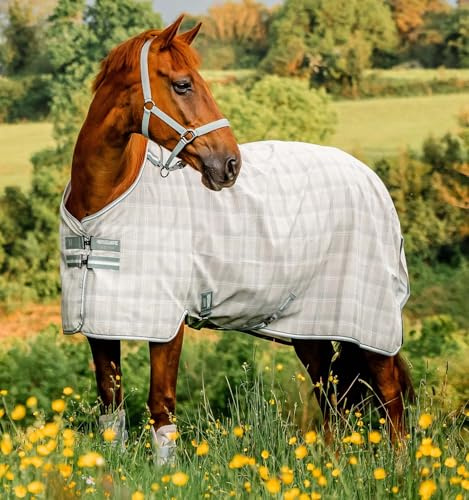 Horseware Ireland Newmarket Witney Fliegendecke, Anthrazit, 81
