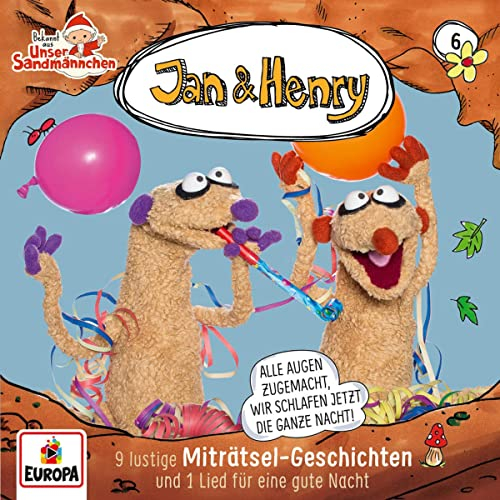 9 lustige Miträtsel-Geschichten und 1 Lied: Jan & Henry 6