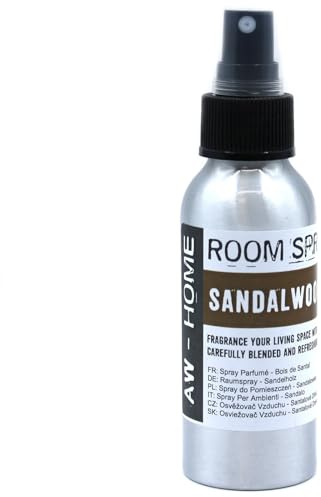 Ancient Wisdom 6 x Parfum d'ambiance-Sandalwood Home Air Fresheners, Multicoloured, Single