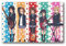 nuochen K-On! Japanisches Anime-Poster, Filmposter, Poster für Zimmer, ästhetischer Druck, Fotokunst, Malerei, Leinwand, Poster, Zuhause, moderne Dekoration, Poster, 30 x 45 cm