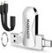 iPhone-Photo-Stick 512GB Auto Backup Photos/Videos for All Device USB-Flash-Drive External-iPhone-Photo-Storage-Phone-Memory-Stick-for-Photos-Transfer USB-Jump-Drive-for-iPhone/iPad/Android/Mac/PC
