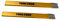 Dunnet Tools Pair of Nut Splitting Chisel | Heavy Duty Metal Work Cold Chisel for Steel, Engineers Tool, File Set for Metal | Chisels for Cutting Stone, Brickwork, Mortar & Cement | 240mm X 26mm X 7mm