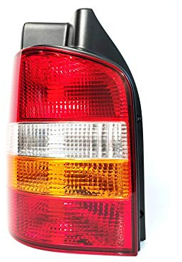 HZ-DESIGN Rückleuchte Heckleuchte Rücklicht Links für Heckklappe kompatibel mit T5 Bus Kasten