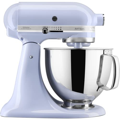 KitchenAid 5KSM125ELR Robot de Cocina 4,8 L color Lavanda Crema