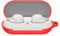 RanTuo Bluetooth Earphone Case for Sony WF-C500, Soft TPU, Dustproof, Dropproof, Headphone Case Cover for Sony WF-C500.(Red)