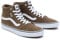Vans Men's Filmore Hi Sneaker, Suede Dusty Olive, 7.5 UK