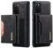 UDBKKDX 2 in 1 Handyhülle für Google Pixel 8 Pro, abnehmbare Brieftasche und magnetische Adsorption Hülle Mattes Leder Ständer case Cover