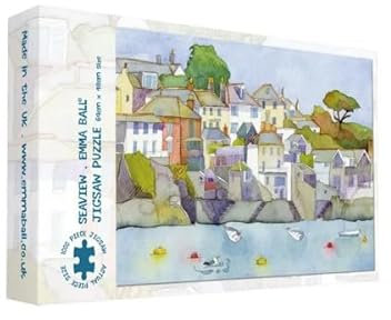 Emma Ball - Sea View - 1000 Piece Jigsaw Puzzle
