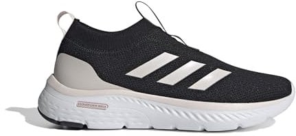 adidas Cloudfoam Move Sock Shoes, Zapatos Mujer, Core Black/Wonder Quartz/Cloud White, 44 EU