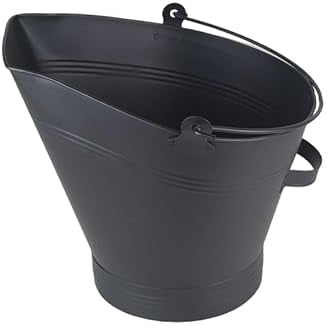 Valo Pellet Träger (für Holz, Maße Oben 37x29,5 / Unten 21,3xH32,5 cm, Holzkorb, Pelletkorb, Kamin) VK000506