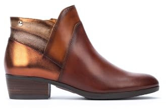 Pikolinos Stiefeletten mit Absatz in Leder DAROCA für Frauen Farbe Marrón