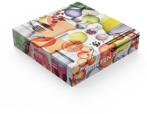 Cloudberries Kitchen Puzzle, zufälliger Schnitt, 1000 Teile Puzzles für Erwachsene, kleine Charge von Cloudberries