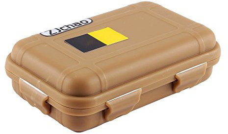 Generic Dry Box Rugged Box 16×11×5 Outdoor Waterproof Survival Storage Box Case Container Dh for Camping Fishing, Genericqg4yk2o7nb