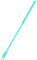 Silicone Straw Brush, 8mm Blue 9.45in Long Straw Cleaner with Hanging Hole Reusable Straw Washing Tool Bendable Crevice Cleaning Brush Slim Pipe Brush for Glass Metal Straw