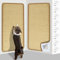 Domkan Rascador para Gatos Sofa, Alfombra Rascador para Gatos Antideslizante, Alfombra de Sisal para Gatos, 50x25cm, con 8 Púas