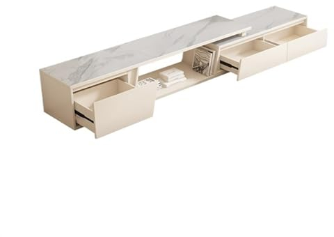 HLHLOP777 TV Stand Slate coffee table TV cabinet combination modern simple living room floor-standing retractable TV cabinet Television Stands