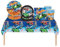 69Pcs Racing Car Party Tableware Set for Boy Birthday - Racing Car Party Decorations, Plastic Table Cloth, Paper Plates, Napkins and Cups Dinnerware Set