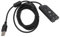 KIMISS Cloud II Adaptateur de Carte Son USB vers Jack 3,5 Mm : Puissant Convertisseur Externe avec Prise Casque et Microphone pour Une Expérience Sonore Optimale