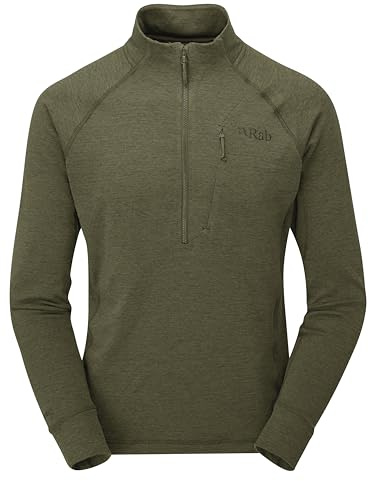 Rab Men's Nexus Fleece Pull-On - Olive (Olive) - M